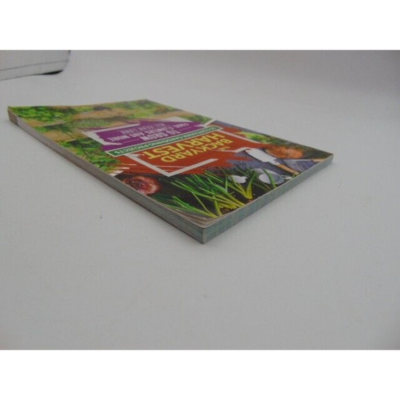The Backyard Harvest 50 Container Gardening Projects Susan Patterson Paperback - Picture 4 of 15
